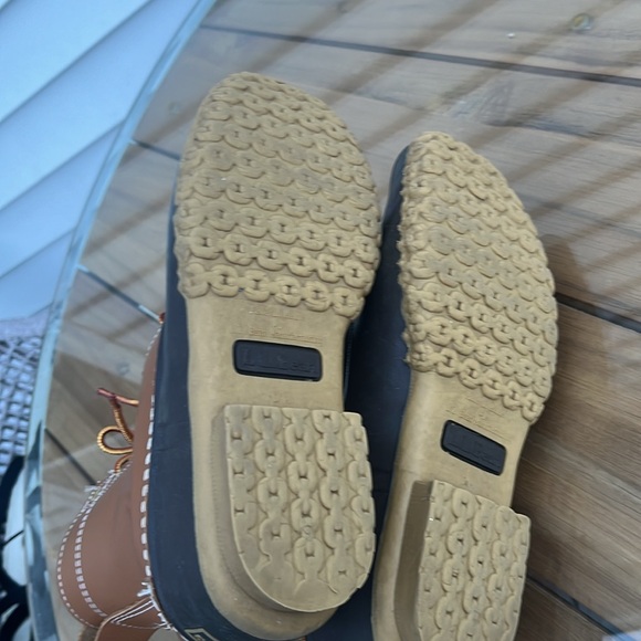 L.L. Bean boots size 8 in good condition - Picture 4 of 5